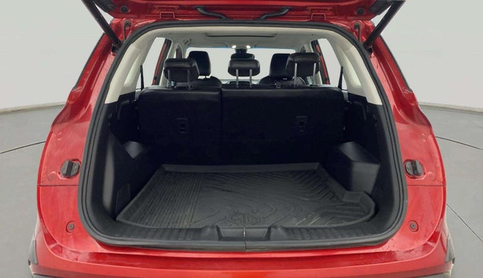 2021 MG HECTOR SHARP 1.5 PETROL CVT, Petrol, Automatic, 58,703 km, Boot Inside