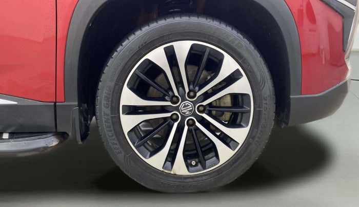 2021 MG HECTOR SHARP 1.5 PETROL CVT, Petrol, Automatic, 58,703 km, Right Front Wheel