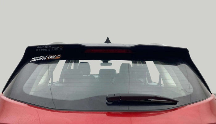 2021 MG HECTOR SHARP 1.5 PETROL CVT, Petrol, Automatic, 58,703 km, Rear Windshield