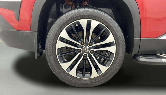 2021 MG HECTOR SHARP 1.5 PETROL CVT, Petrol, Automatic, 58,703 km, Right Rear Wheel