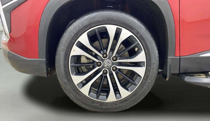 2021 MG HECTOR SHARP 1.5 PETROL CVT, Petrol, Automatic, 58,703 km, Left Front Wheel