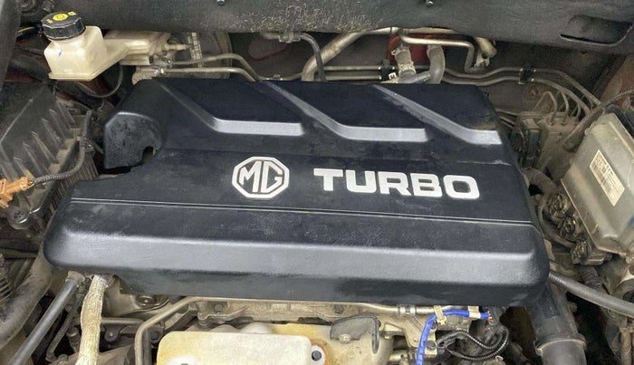 2021 MG HECTOR SHARP 1.5 PETROL CVT, Petrol, Automatic, 58,703 km, Engine View