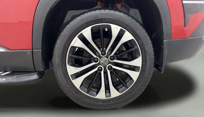2021 MG HECTOR SHARP 1.5 PETROL CVT, Petrol, Automatic, 58,703 km, Left Rear Wheel