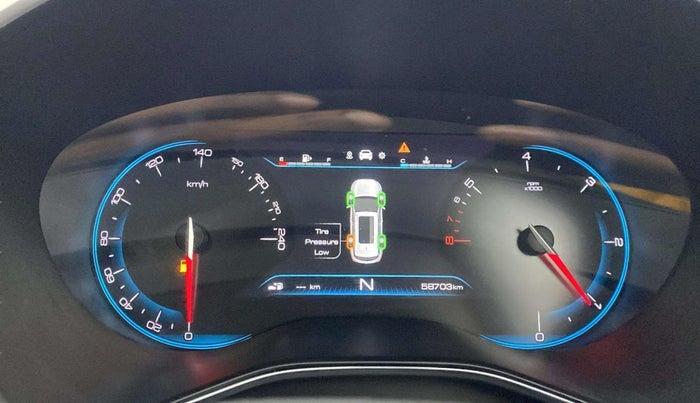 2021 MG HECTOR SHARP 1.5 PETROL CVT, Petrol, Automatic, 58,703 km, Odometer Image