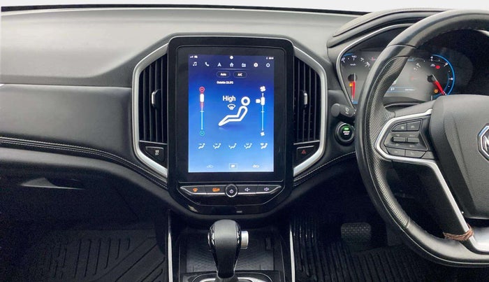 2021 MG HECTOR SHARP 1.5 PETROL CVT, Petrol, Automatic, 58,703 km, Air Conditioner