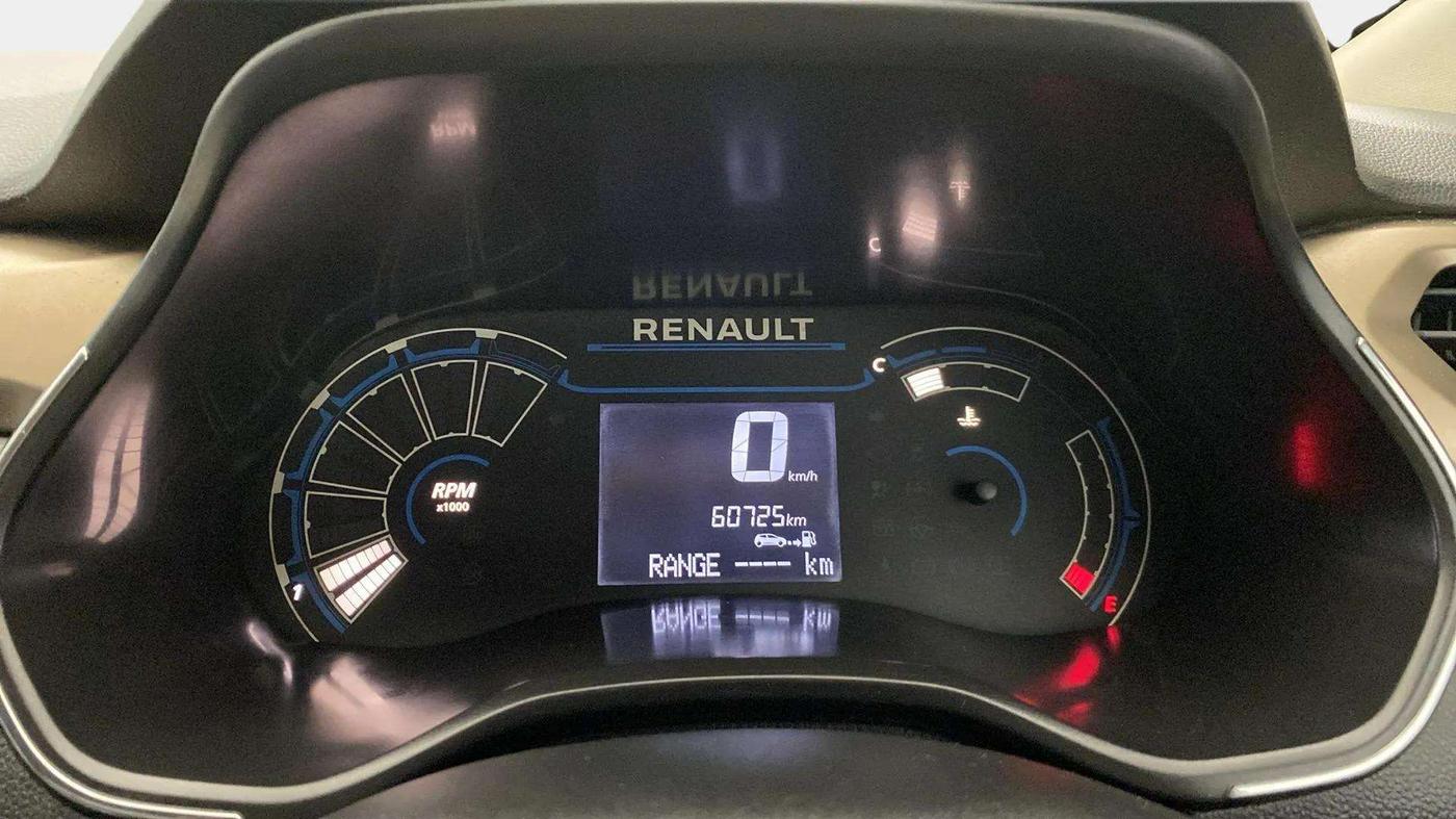 2021 Renault Kiger RXT (O) MT, Petrol, Manual, 60,718 km, Odometer Image