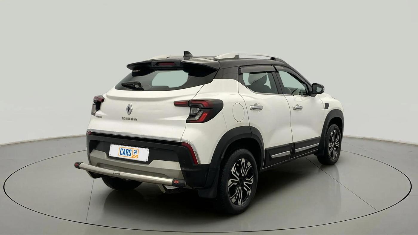 2021 Renault Kiger RXT (O) MT, Petrol, Manual, 60,718 km, Right Back Diagonal