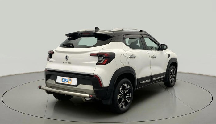 2021 Renault Kiger RXT (O) MT, Petrol, Manual, 60,718 km, Right Back Diagonal