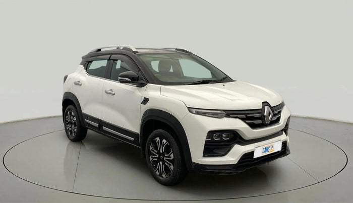 2021 Renault Kiger RXT (O) MT, Petrol, Manual, 60,718 km, Right Front Diagonal