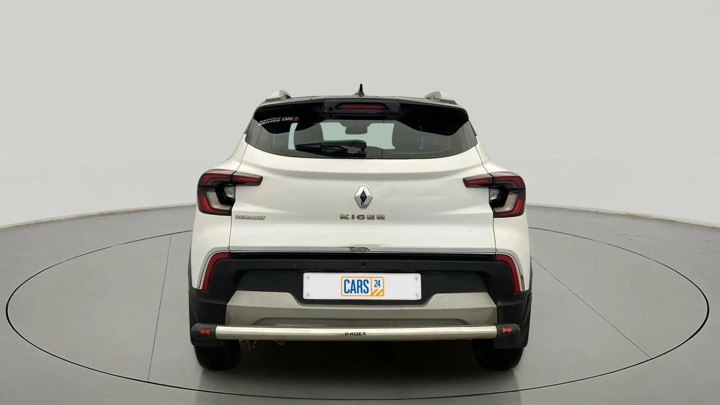 2021 Renault Kiger RXT (O) MT, Petrol, Manual, 60,718 km, Back/Rear