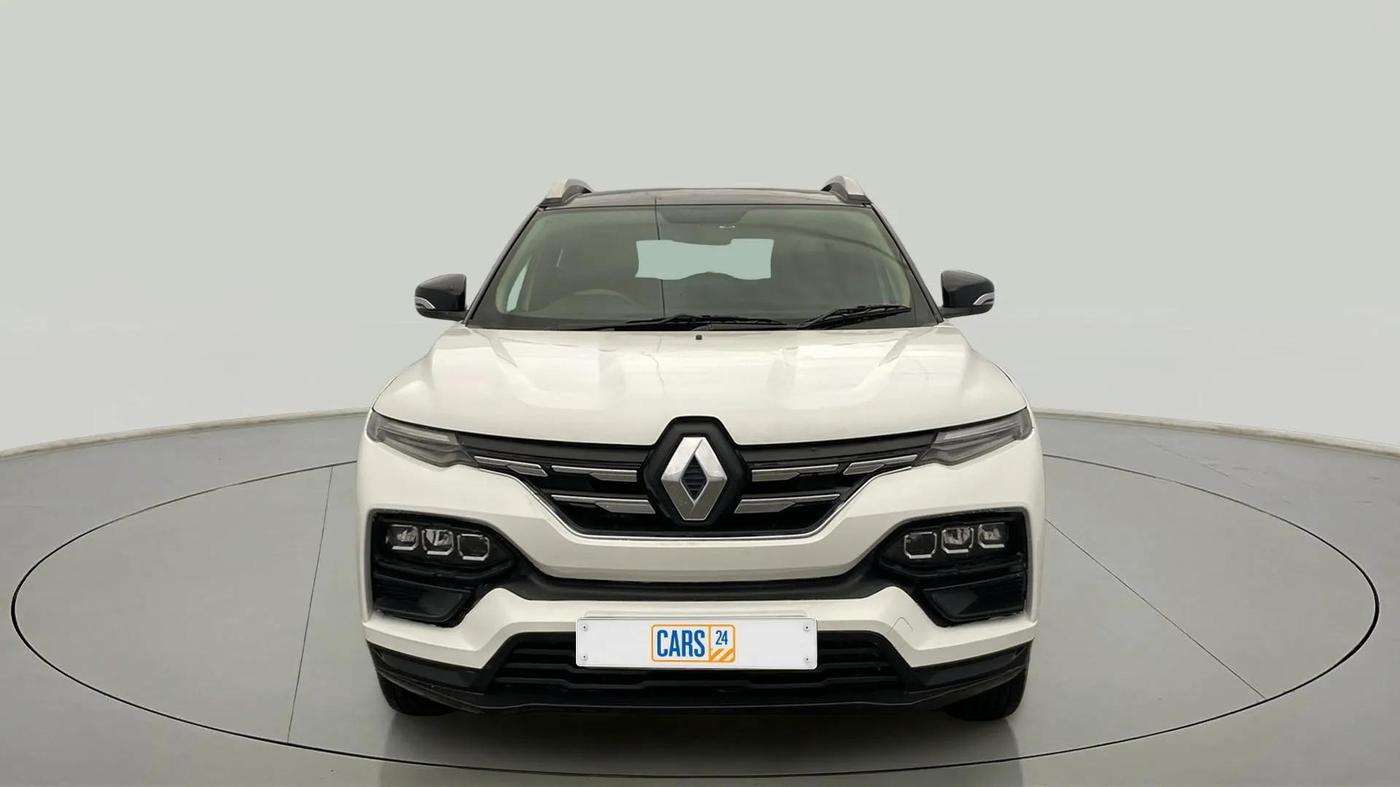 2021 Renault Kiger RXT (O) MT, Petrol, Manual, 60,718 km, Front