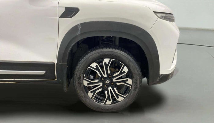 2021 Renault Kiger RXT (O) MT, Petrol, Manual, 60,718 km, Right Front Wheel