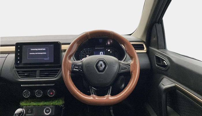 2021 Renault Kiger RXT (O) MT, Petrol, Manual, 60,718 km, Steering Wheel Close Up