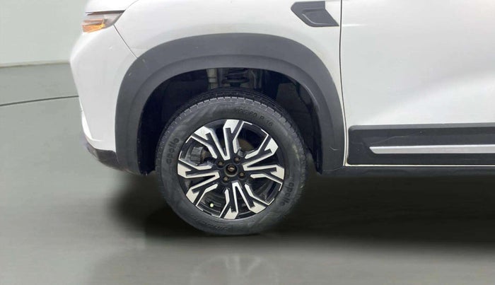 2021 Renault Kiger RXT (O) MT, Petrol, Manual, 60,718 km, Left Front Wheel