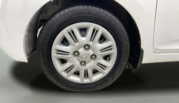 2018 Hyundai Eon ERA +, Petrol, Manual, 49,013 km, Left Front Wheel