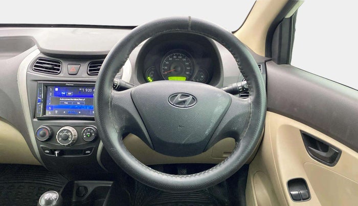 2018 Hyundai Eon ERA +, Petrol, Manual, 49,013 km, Steering Wheel Close Up