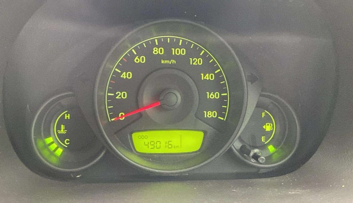 2018 Hyundai Eon ERA +, Petrol, Manual, 49,013 km, Odometer Image