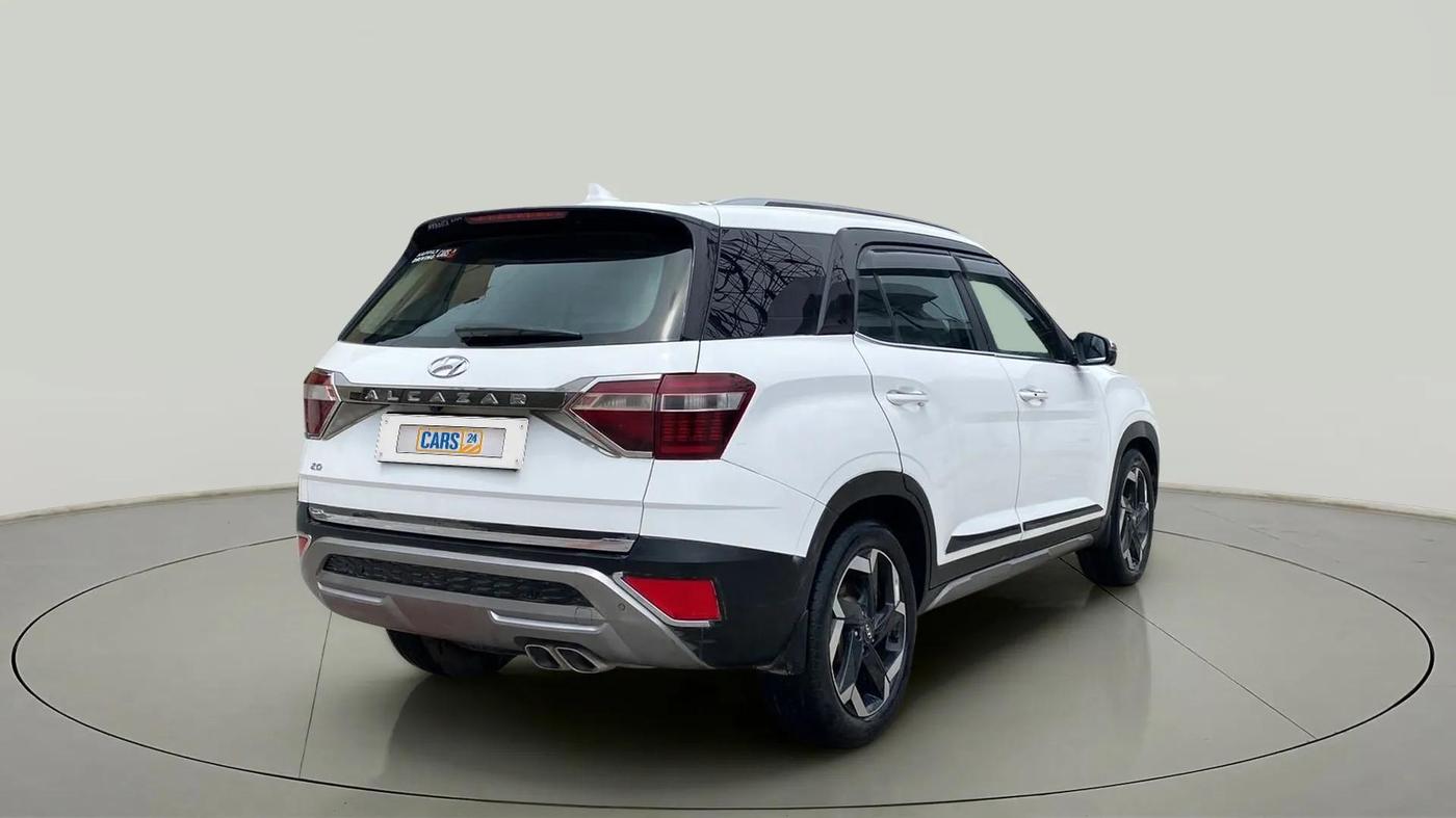 2021 Hyundai ALCAZAR PLATINUM 2.0 MT 7STR, Petrol, Manual, 47,420 km, Right Back Diagonal