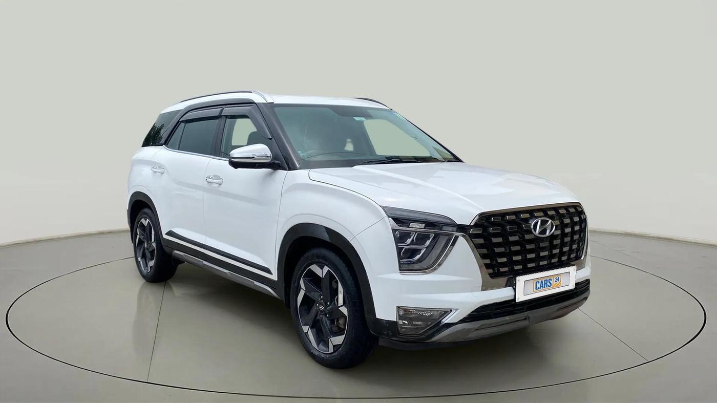2021 Hyundai ALCAZAR PLATINUM 2.0 MT 7STR, Petrol, Manual, 47,420 km, SRP
