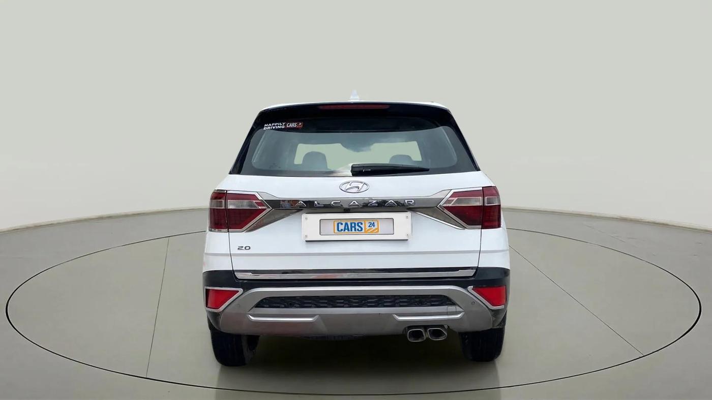 2021 Hyundai ALCAZAR PLATINUM 2.0 MT 7STR, Petrol, Manual, 47,420 km, Back/Rear