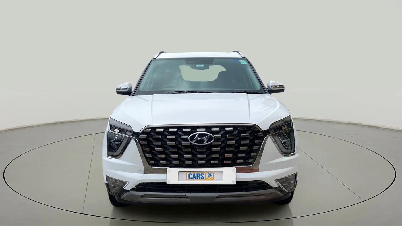 2021 Hyundai ALCAZAR PLATINUM 2.0 MT 7STR, Petrol, Manual, 47,420 km, Front