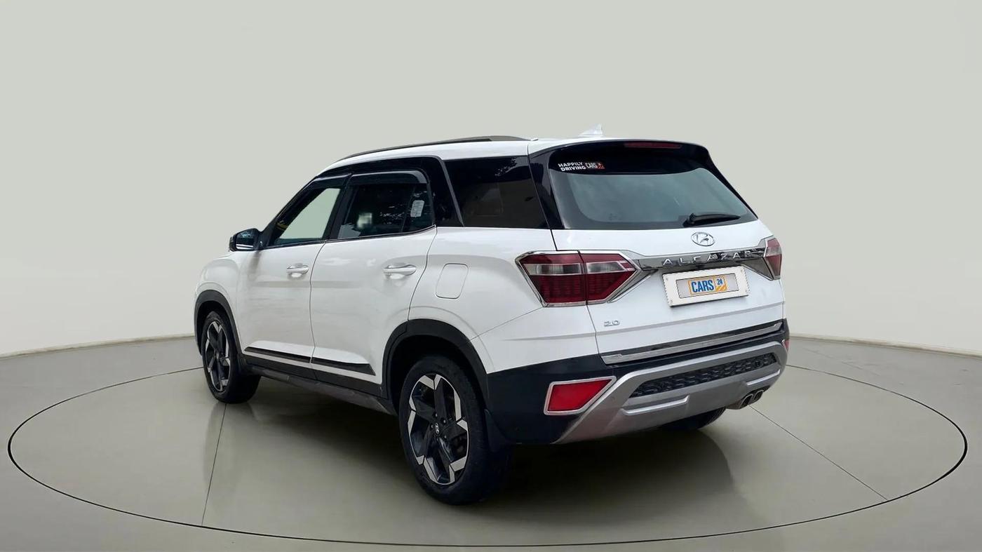 2021 Hyundai ALCAZAR PLATINUM 2.0 MT 7STR, Petrol, Manual, 47,420 km, Left Back Diagonal