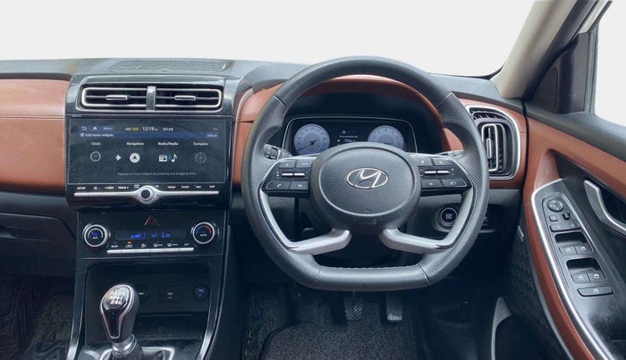 2021 Hyundai ALCAZAR PLATINUM 2.0 MT 7STR, Petrol, Manual, 47,289 km, Steering Wheel Close Up