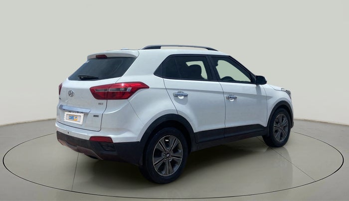 2016 Hyundai Creta SX PLUS AT 1.6 PETROL, Petrol, Automatic, 89,544 km, Right Back Diagonal