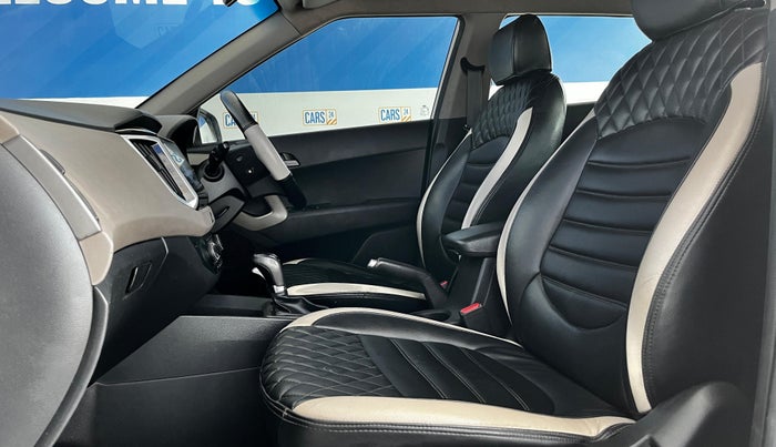 2016 Hyundai Creta SX PLUS AT 1.6 PETROL, Petrol, Automatic, 89,544 km, Right Side Front Door Cabin