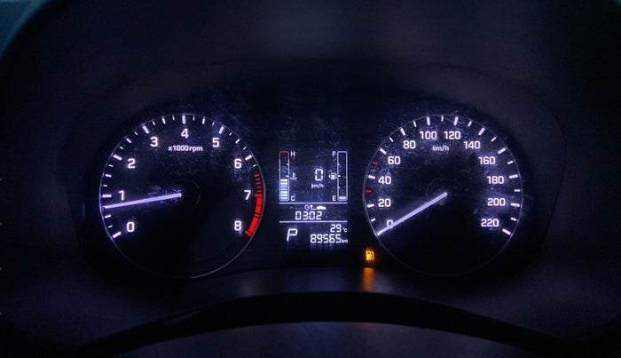 2016 Hyundai Creta SX PLUS AT 1.6 PETROL, Petrol, Automatic, 89,544 km, Odometer Image