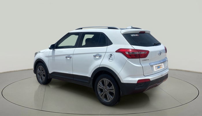 2016 Hyundai Creta SX PLUS AT 1.6 PETROL, Petrol, Automatic, 89,544 km, Left Front Diagonal