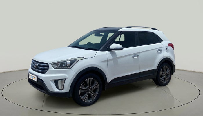2016 Hyundai Creta SX PLUS AT 1.6 PETROL, Petrol, Automatic, 89,544 km, Left Back Diagonal