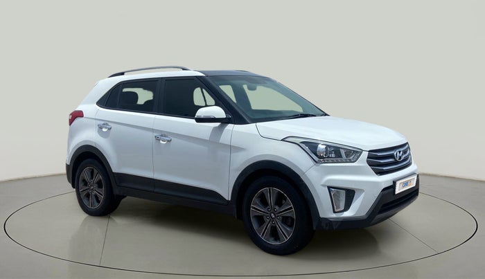 2016 Hyundai Creta SX PLUS AT 1.6 PETROL, Petrol, Automatic, 89,544 km, Right Front Diagonal