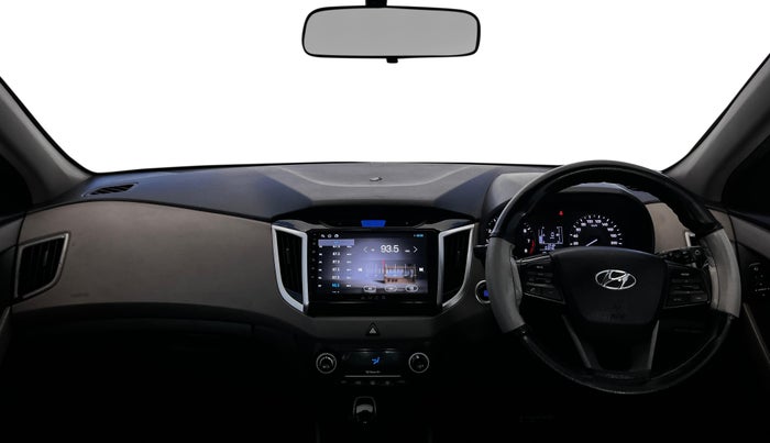 2016 Hyundai Creta SX PLUS AT 1.6 PETROL, Petrol, Automatic, 89,544 km, Dashboard