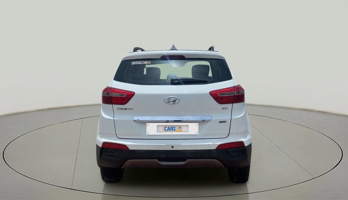 2016 Hyundai Creta SX PLUS AT 1.6 PETROL, Petrol, Automatic, 89,544 km, Back/Rear