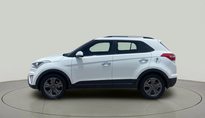 2016 Hyundai Creta SX PLUS AT 1.6 PETROL, Petrol, Automatic, 89,544 km, Left Side