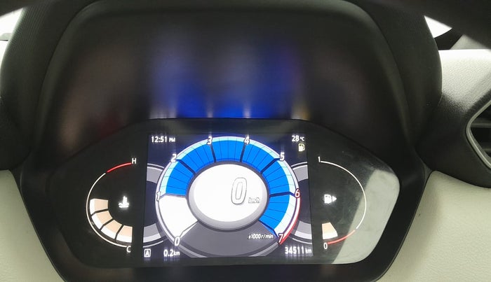2023 Nissan MAGNITE XV MT, Petrol, Manual, 34,503 km, Odometer Image