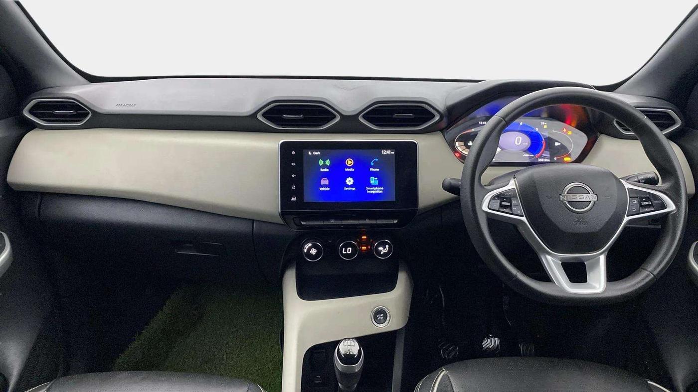 2023 Nissan MAGNITE XV MT, Petrol, Manual, 34,521 km, Dashboard