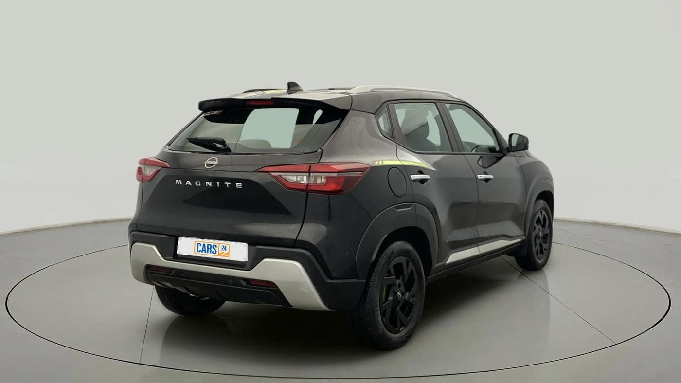 2023 Nissan MAGNITE XV MT, Petrol, Manual, 34,521 km, Right Back Diagonal
