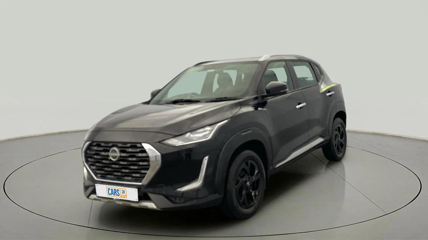 2023 Nissan MAGNITE XV MT, Petrol, Manual, 34,521 km, Left Front Diagonal