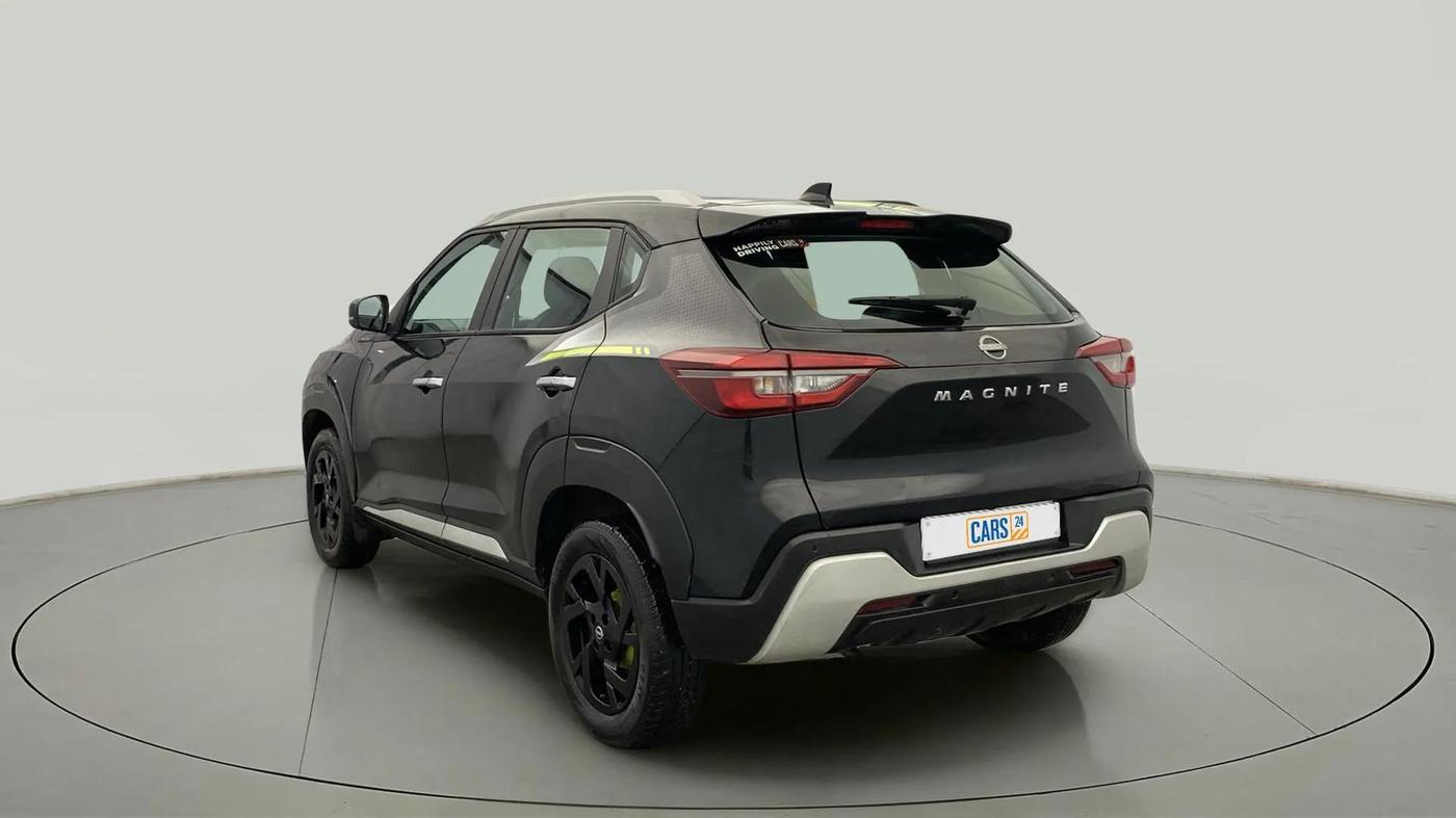 2023 Nissan MAGNITE XV MT, Petrol, Manual, 34,521 km, Left Back Diagonal