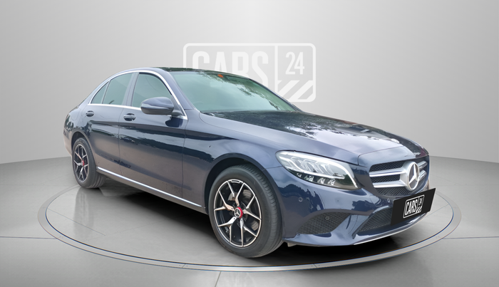 2019 Mercedes Benz C Class C 220d PROGRESSIVE, Diesel, Automatic, 45,207 km, Right Front Diagonal
