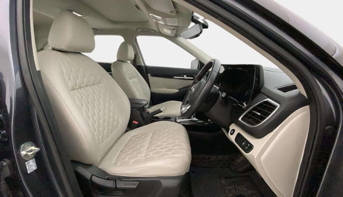 2020 KIA SELTOS HTX IVT 1.5 PETROL, Petrol, Automatic, 35,378 km, Right Side Front Door Cabin
