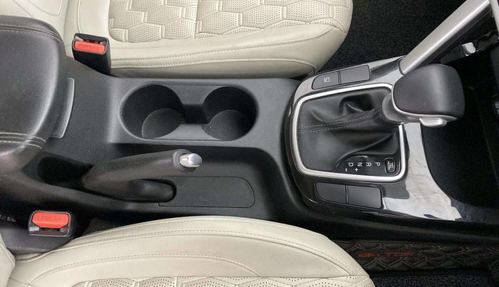 2020 KIA SELTOS HTX IVT 1.5 PETROL, Petrol, Automatic, 35,378 km, Gear Lever