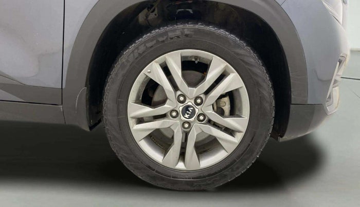 2020 KIA SELTOS HTX IVT 1.5 PETROL, Petrol, Automatic, 35,378 km, Right Front Wheel