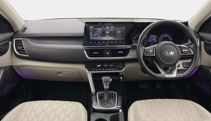 2020 KIA SELTOS HTX IVT 1.5 PETROL, Petrol, Automatic, 35,378 km, Dashboard