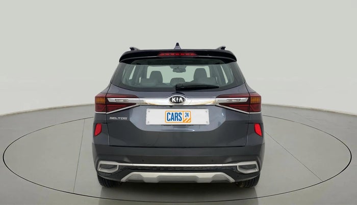 2020 KIA SELTOS HTX IVT 1.5 PETROL, Petrol, Automatic, 35,378 km, Back/Rear