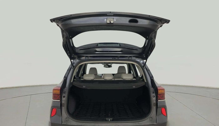 2020 KIA SELTOS HTX IVT 1.5 PETROL, Petrol, Automatic, 35,378 km, Boot Door Open
