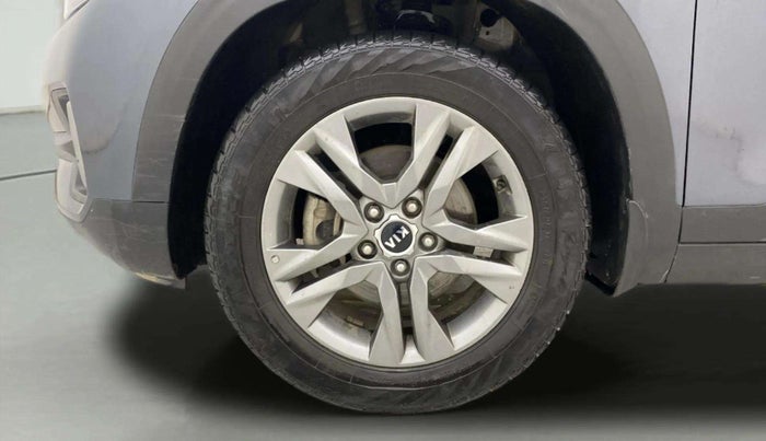 2020 KIA SELTOS HTX IVT 1.5 PETROL, Petrol, Automatic, 35,378 km, Left Front Wheel