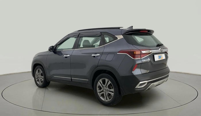 2020 KIA SELTOS HTX IVT 1.5 PETROL, Petrol, Automatic, 35,378 km, Left Back Diagonal